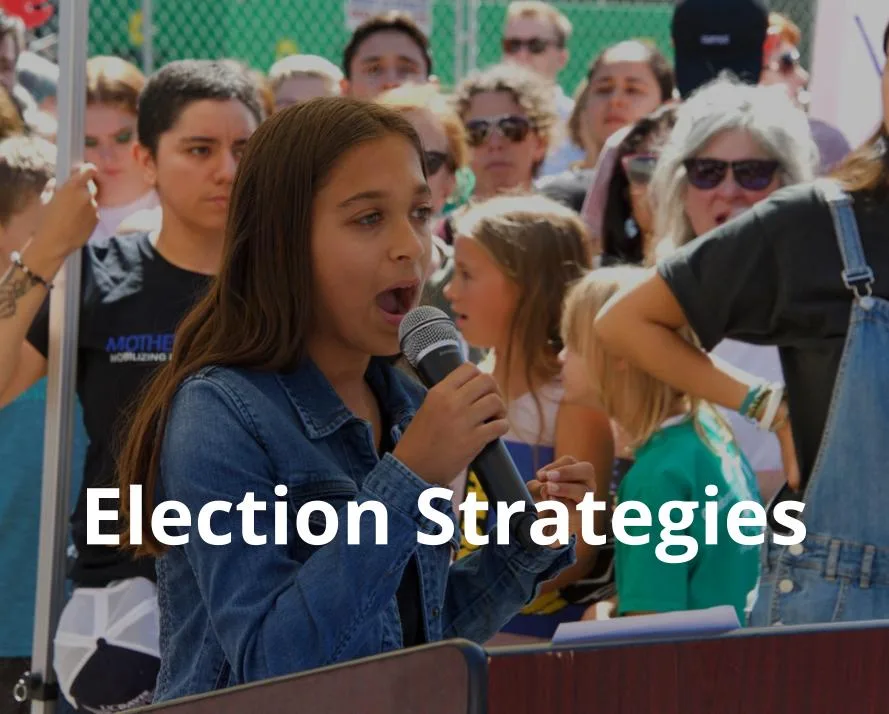Election Strategies